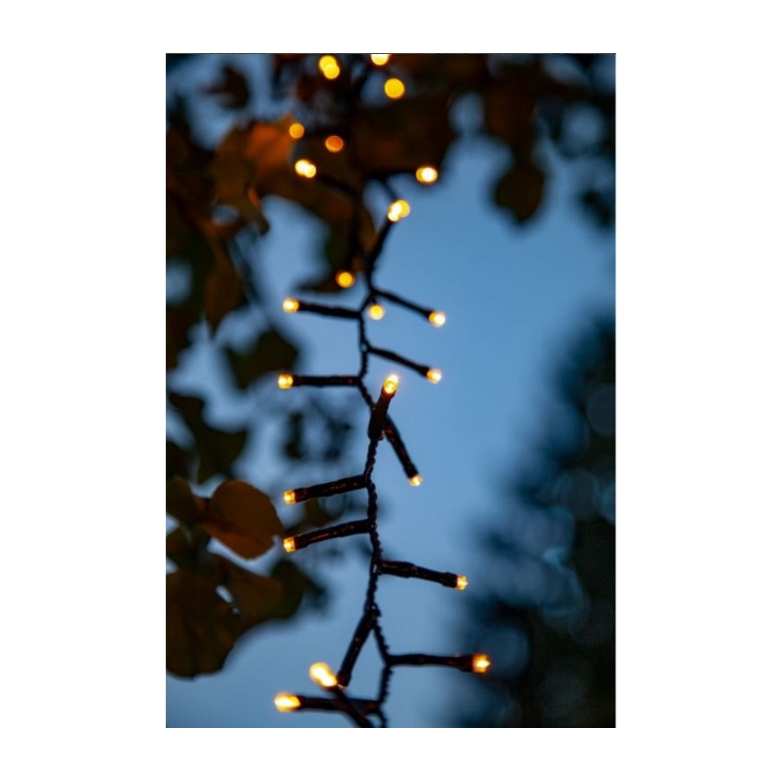 Eglo - LED-Außen-Lichterkette 800 LEDs 21 m IP44 warmweiß