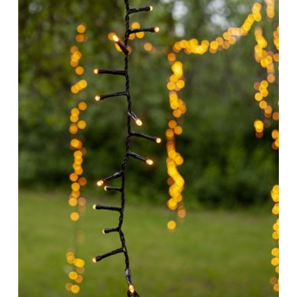 Eglo - LED-Außen-Lichterkette 800 LEDs 21 m IP44 warmweiß