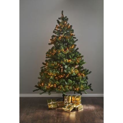 Eglo - LED-Außen-Lichterkette 800 LEDs 21 m IP44 warmweiß