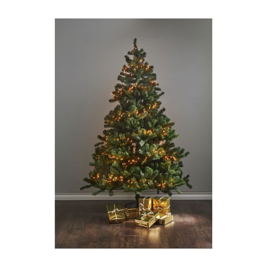 Eglo - LED-Outdoor-Weihnachtskette 800xLED 21m IP44 warmweiß