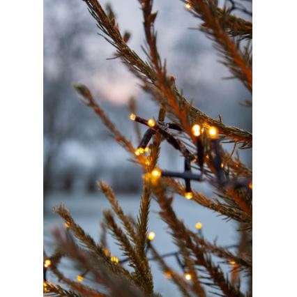 Eglo - LED Außen-Lichterkette 1200 LEDs 29 m IP44 warmweiß