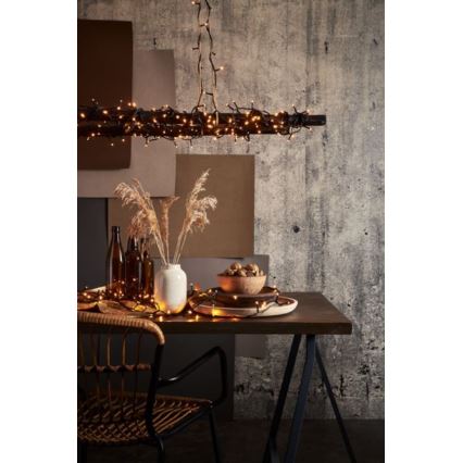 Eglo - LED Außen-Lichterkette 1200 LEDs 29 m IP44 warmweiß