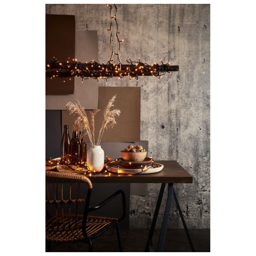 Eglo - LED Außen-Lichterkette 1200 LEDs 29 m IP44 warmweiß