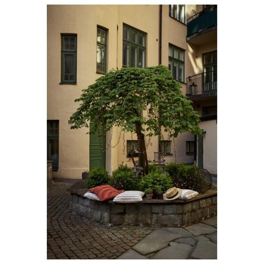 Eglo - LED Außen-Lichterkette 1200 LEDs 29 m IP44 warmweiß