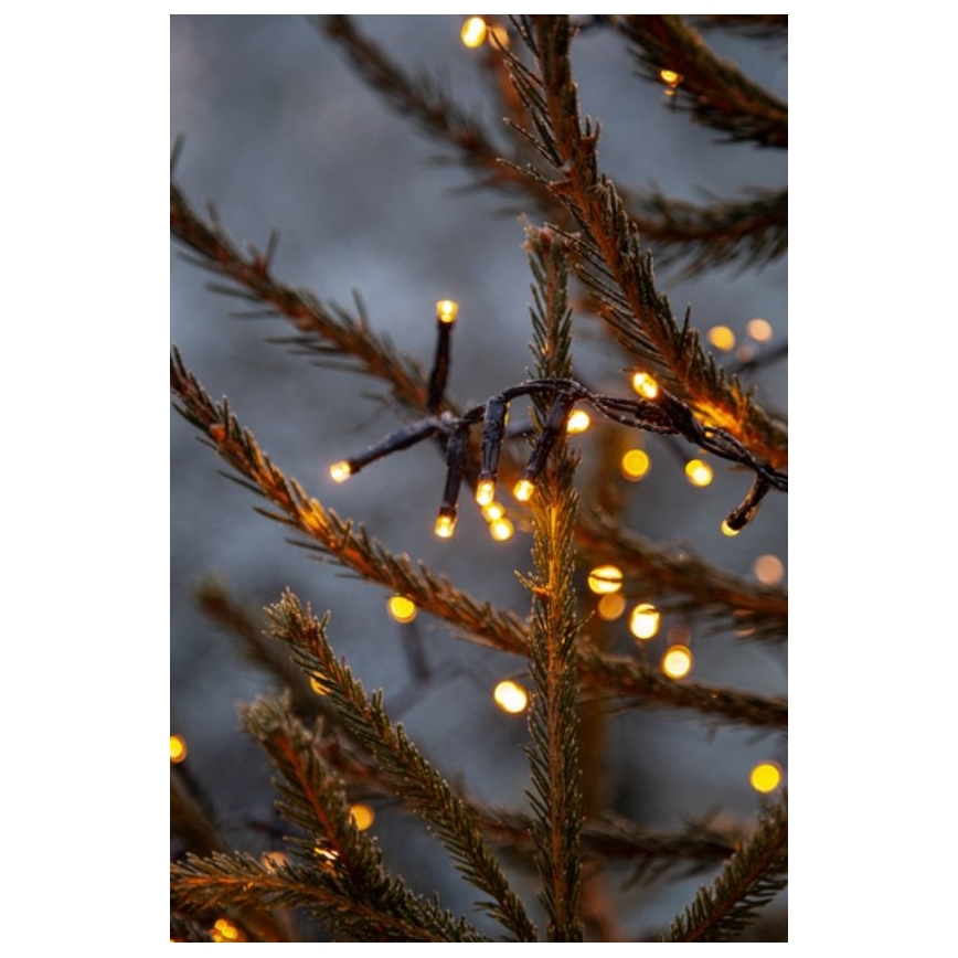 Eglo - LED-Outdoor-Weihnachtskette 1200xLED 24m IP44 warmweiß