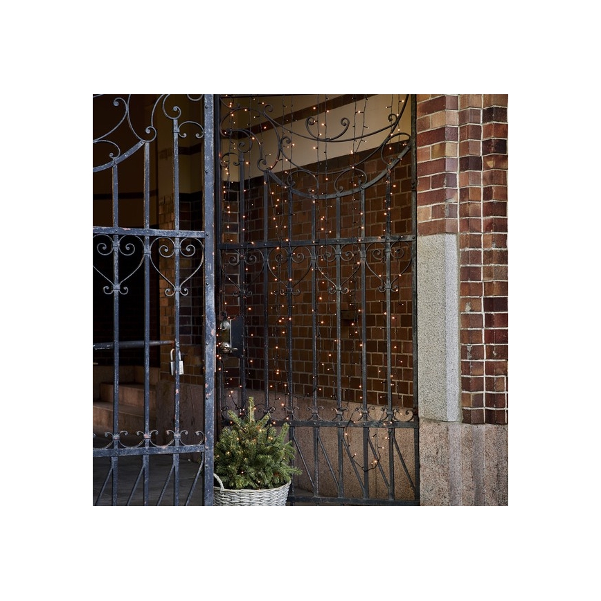 Eglo - LED Außen-Lichterkette 80xLED 10,5m IP44 warmweiß