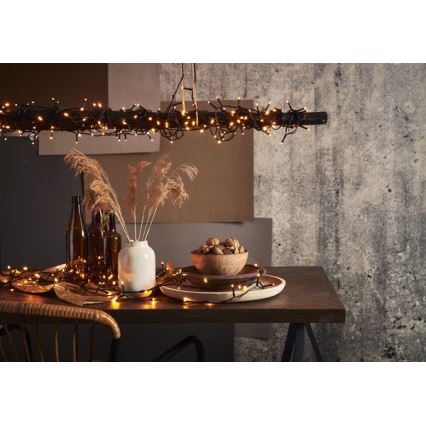 Eglo - LED Außen-Lichterkette 80xLED 10,5m IP44 warmweiß