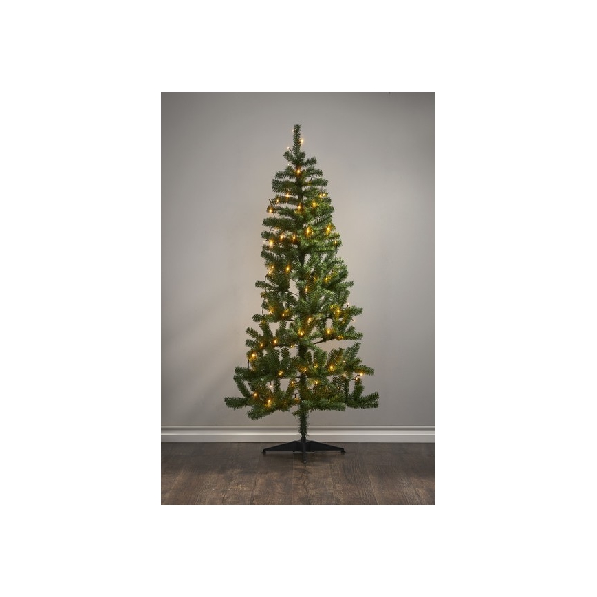 Eglo - LED-Außen-Weihnachtslichterkette, 80x LED, 10,5 m, IP44, warmweiß