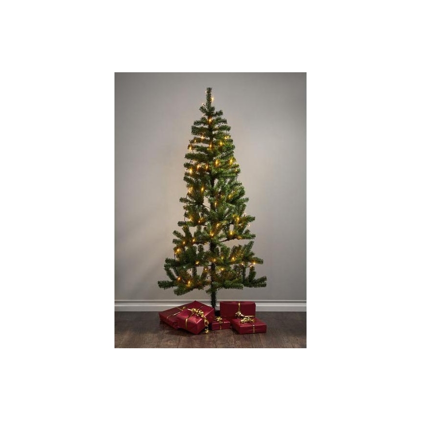 Eglo - LED-Außen-Weihnachtslichterkette 80xLED 10,5m IP44 warmweiß