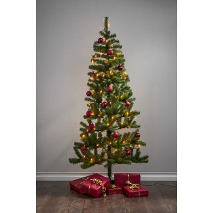 Eglo - LED-Außen-Weihnachtslichterkette 80xLED 10,5m IP44 warmweiß