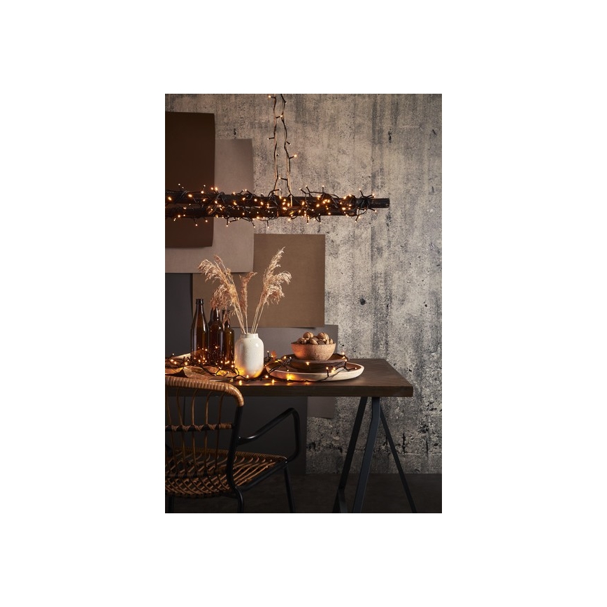 Eglo - LED Außen-Weihnachtskette 80xLED 5,6m IP44 warmweiß