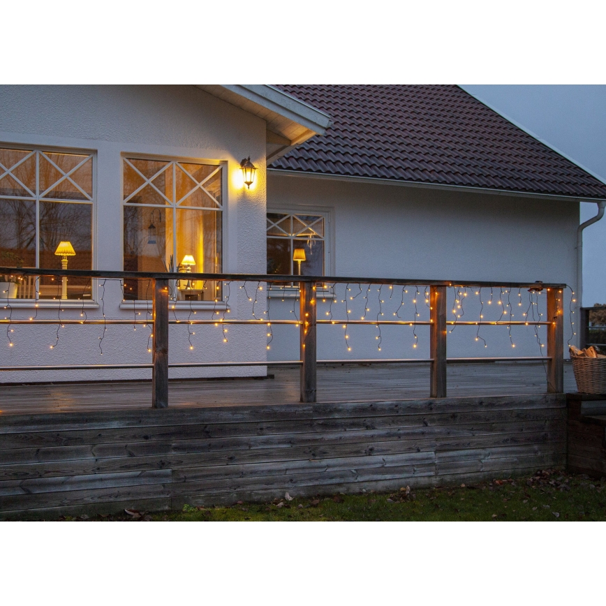 Eglo 410824 - LED-Weihnachtslichterkette für den Außenbereich 480xLED/17x0,55m IP44 warmweiβ
