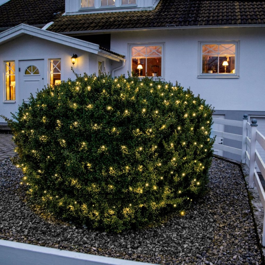 Eglo - LED-Weihnachtskette für draußen 200xLED 3m IP44 warmweiß