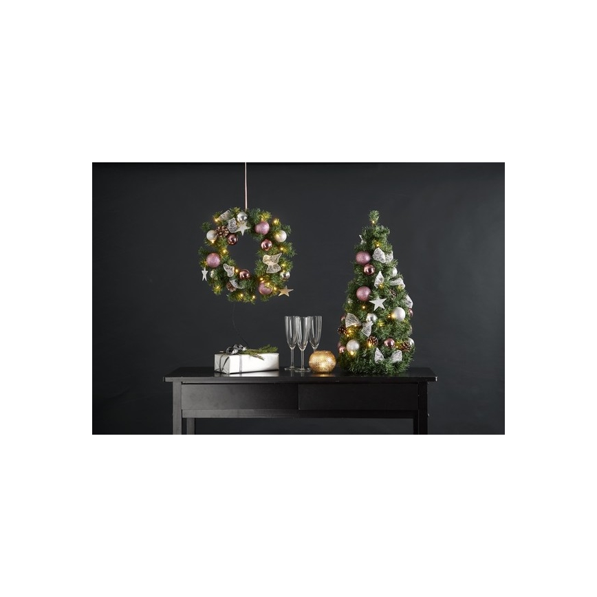 Eglo - LED Weihnachtsdekoration 20xLED/0,064W/3xAA