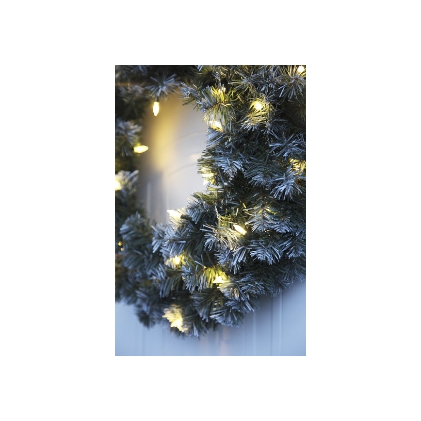 Eglo - LED-Weihnachtskranz für draußen 30xLED/0,064W/3/230V IP44