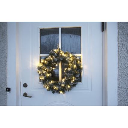 Eglo - LED-Weihnachtskranz für draußen 30xLED/0,064W/3/230V IP44