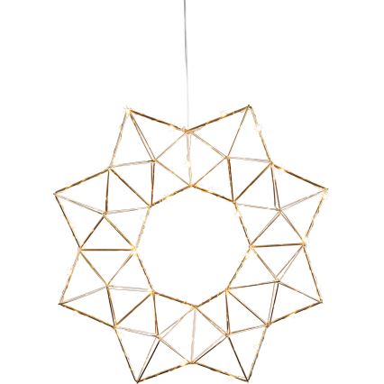 Eglo 411017 - LED-Weihnachtsdekoration EDGE LED/1,92W/3/230V Stern
