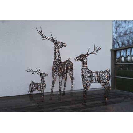 Eglo - LED-Außen-Weihnachtsdekoration 64xLED/0,066W/3/230V IP44