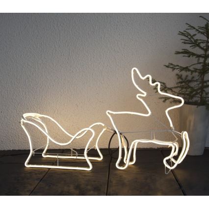 Eglo -LED-Weihnachtsdekoration für draußen 720xLED/0,198W/3/230V IP44
