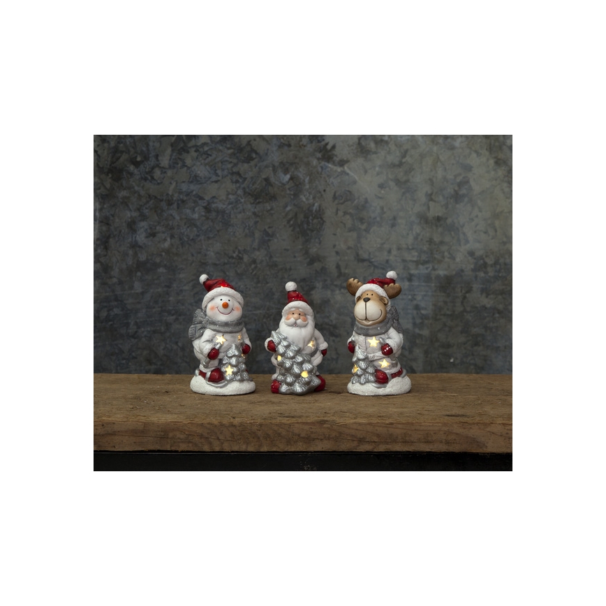 Eglo - LED Weihnachtsdekoration LED/0,06W/2xAG13
