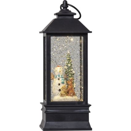 Eglo - LED Weihnachtsdekoration LED/0,064W/3xAAA schwarz