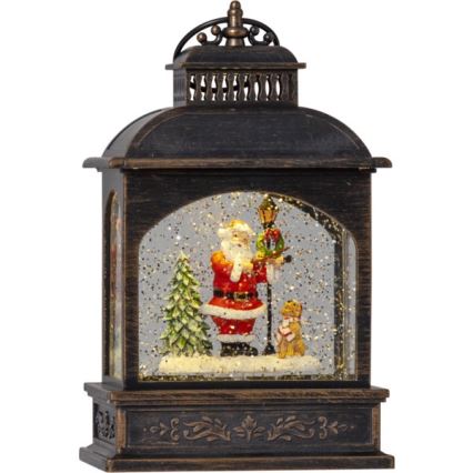 Eglo - LED Weihnachtsschmuck 1xLED/0,064W/3xAA braun