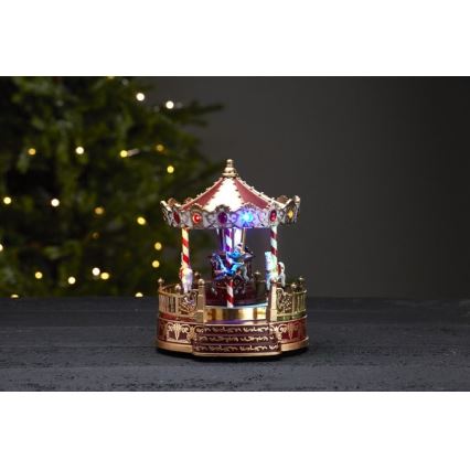 Eglo - LED Weihnachtsdekoration 13xLED/0,03W/3xAA