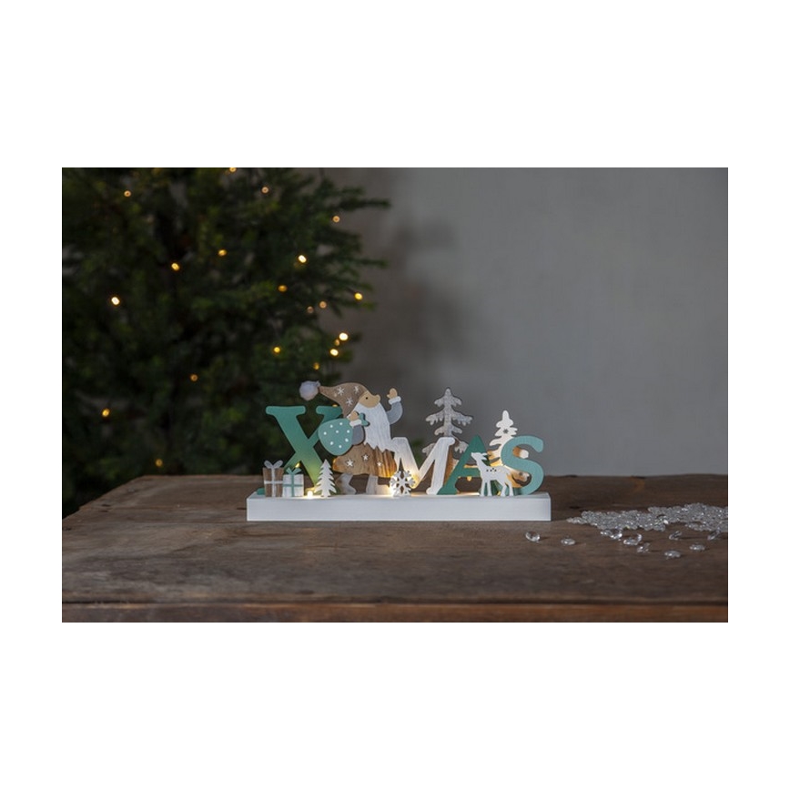Eglo - LED Weihnachtsdekoration 3xLED/0,12W/2xAA