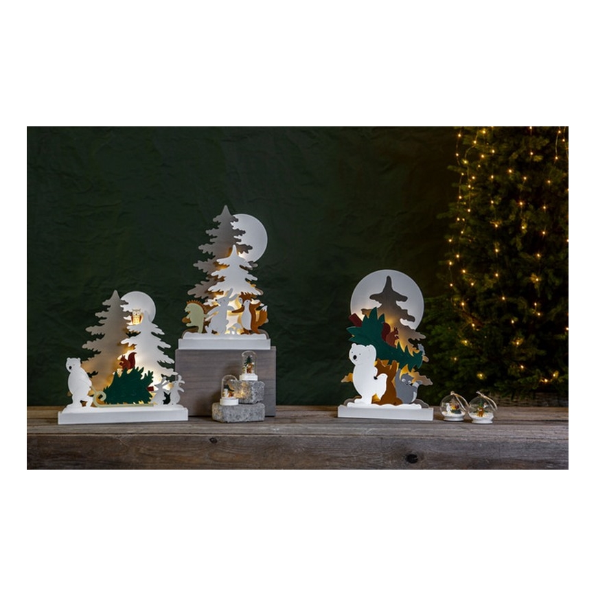 Eglo - LED Weihnachtsdekoration 10xLED/0,03W/2xAA
