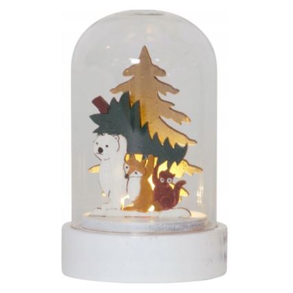 Eglo - 2er-Set LED-Weihnachtsdekoration LED/0,03W/1xCR2032