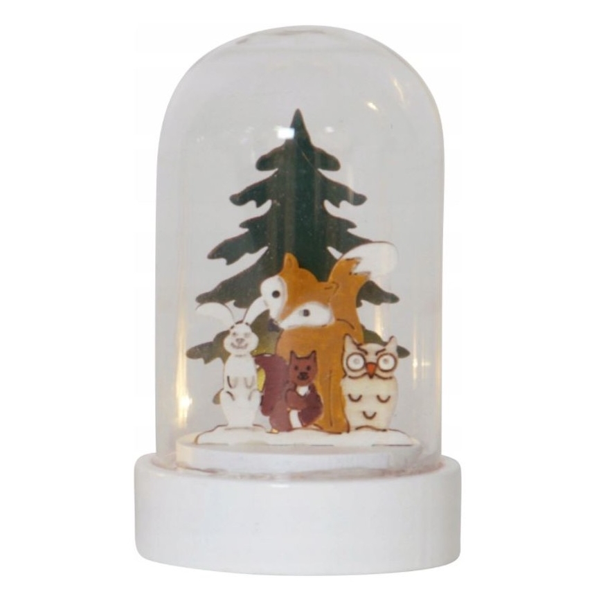 Eglo - 2er-Set LED-Weihnachtsdekoration LED/0,03W/1xCR2032