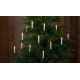 Eglo - LED-Außenbeleuchtung für Weihnachtsbaum 16xLED/0,06W/230V IP44