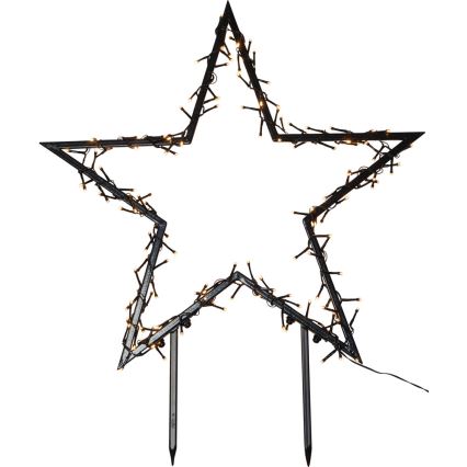 Eglo 411355 - LED-Weihnachtsdekoration für den Außenbereich SPIKY 140xLED/0,066W/31V/230V IP44