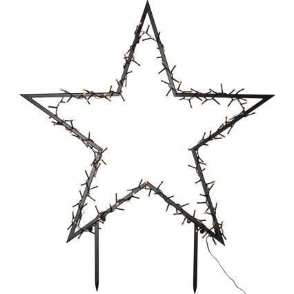 Eglo 411356 - LED-Weihnachtsdekoration für den Außenbereich SPIKY 150xLED/0,066W/31V/230V IP44