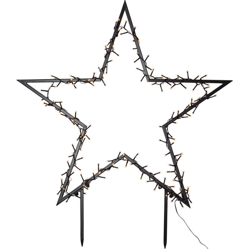 Eglo 411356 - LED-Weihnachtsdekoration für den Außenbereich SPIKY 150xLED/0,066W/31V/230V IP44