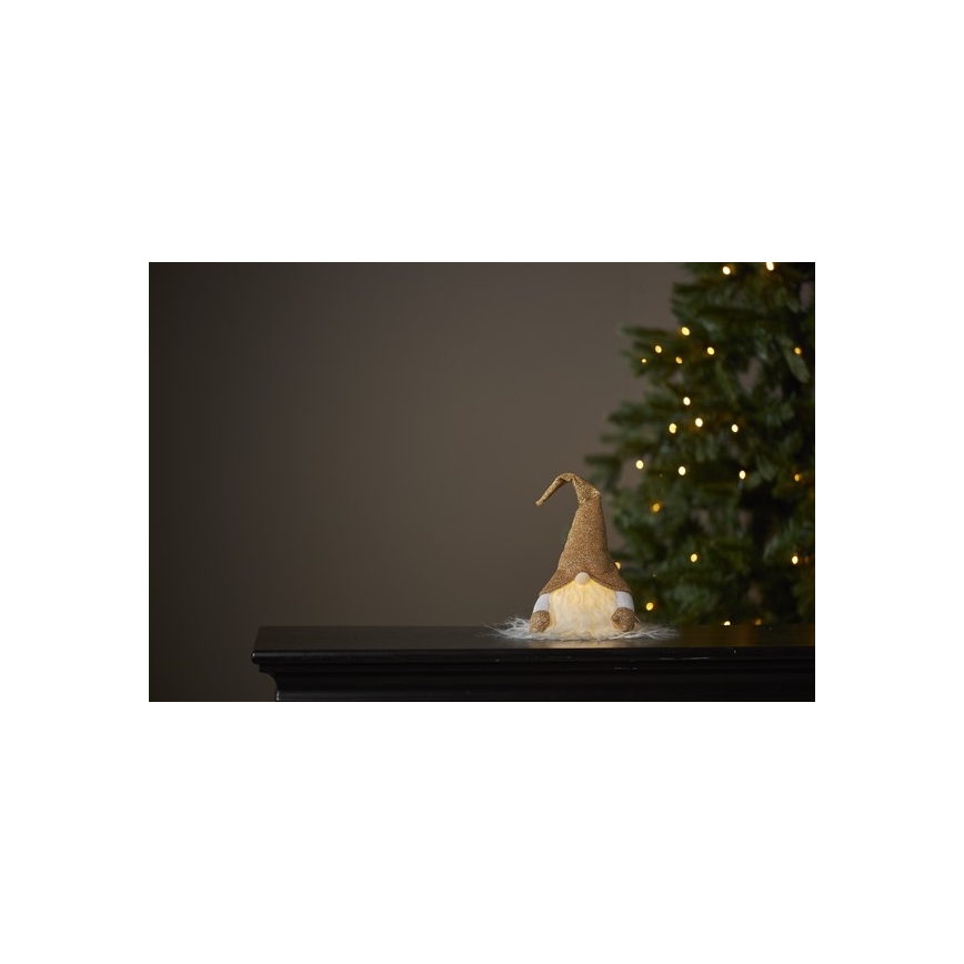 Eglo - LED Weihnachtsdekoration 1xLED/0,06W/3xAG13 gold