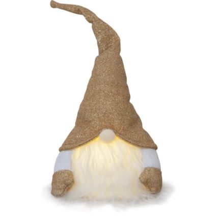 Eglo - LED Weihnachtsdekoration LED/0,06W/3xAG13 goldfarben