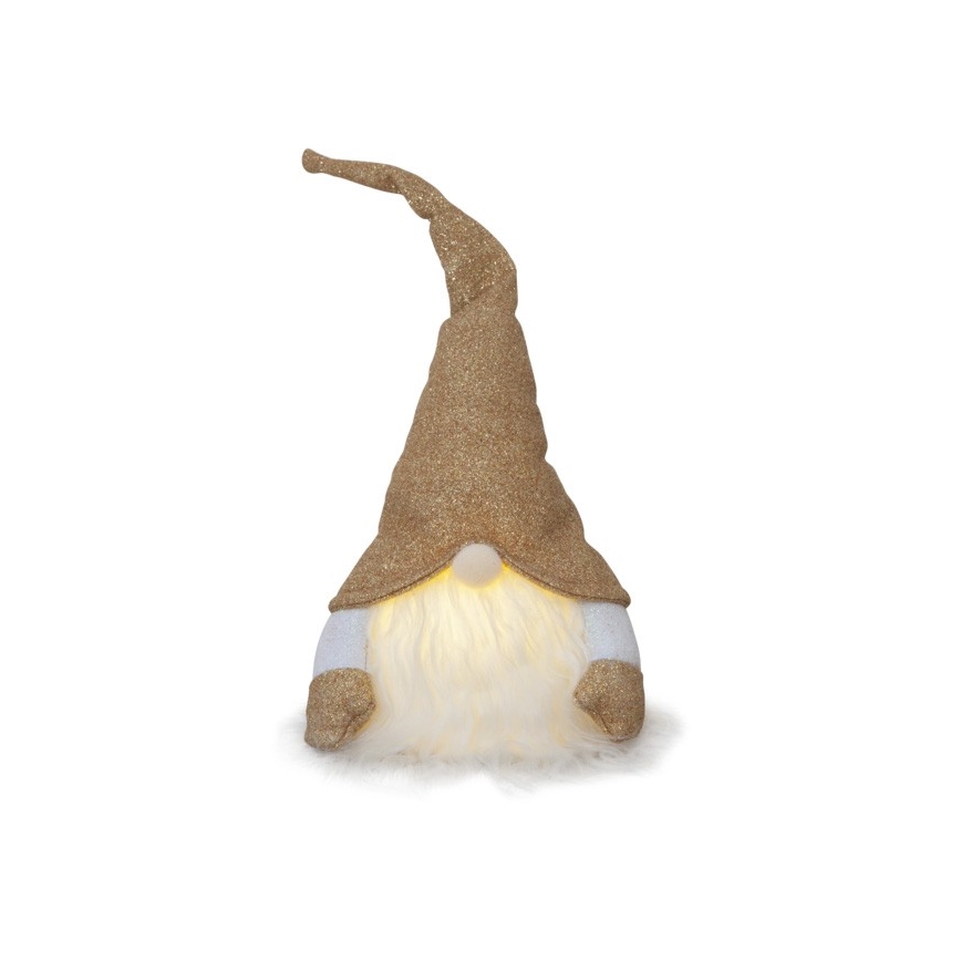 Eglo - LED Weihnachtsdekoration LED/0,06W/3xAG13 goldfarben