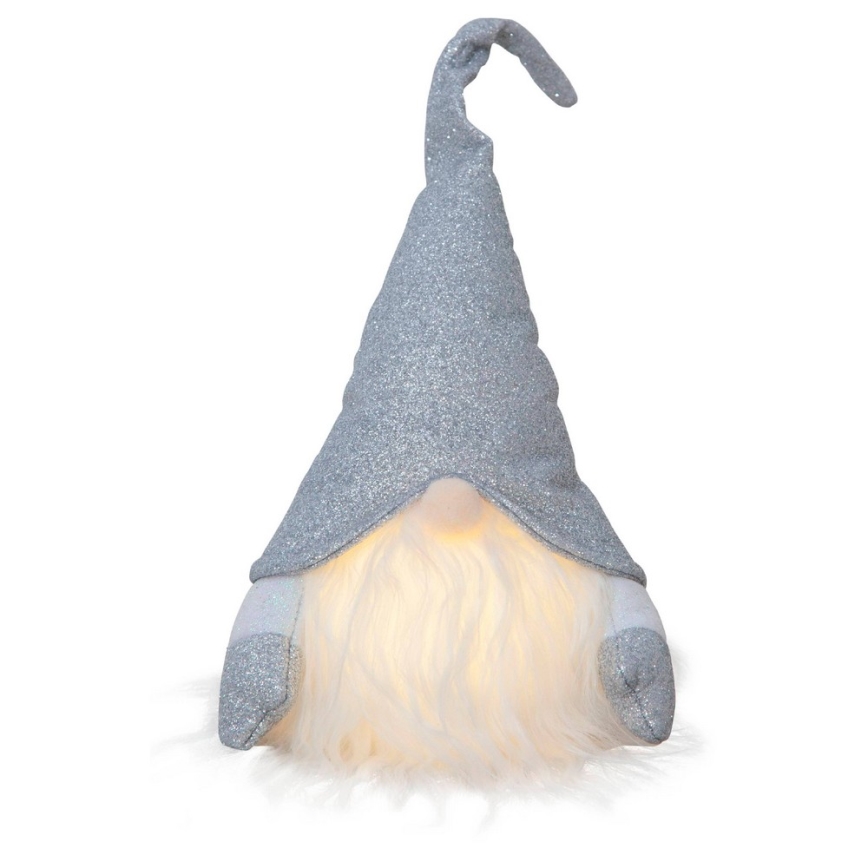 Eglo - LED Weihnachtsdekoration LED/0,06W/3xAG13 grau