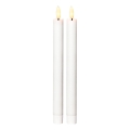 Eglo 411505 - 2er-Set LED-Kerze FLAMME LED/1xAAA, weiß