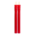 Eglo 411505 - 2er-Set LED-Kerzen PRESSE LED/1xAAA, rot