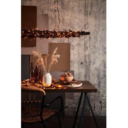 Eglo 411515 - LED-Außen-Lichterkette 360xLED/30m IP44 warmweiß