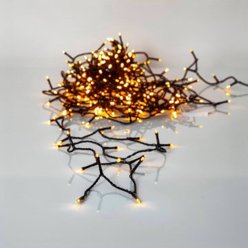 Eglo 411515 - LED-Weihnachtslichterkette für den Außenbereich 360xLED/30m IP44 warmweiβ
