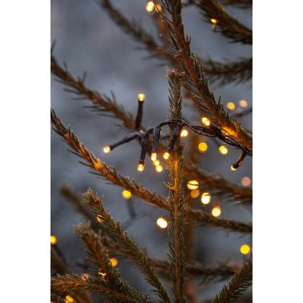 Eglo - LED-Outdoor-Weihnachtskette 1200xLED 24m IP44 warmweiß