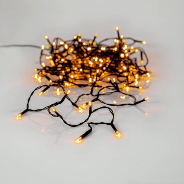 Eglo 411519 - LED-Weihnachtslichterkette für den Außenbereich 180xLED/17,6m IP44 warmweiβ
