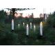 Eglo - SET 5x LED-Beleuchtung für Weihnachtsbaum 1xLED/0,06W/1xAA IP44