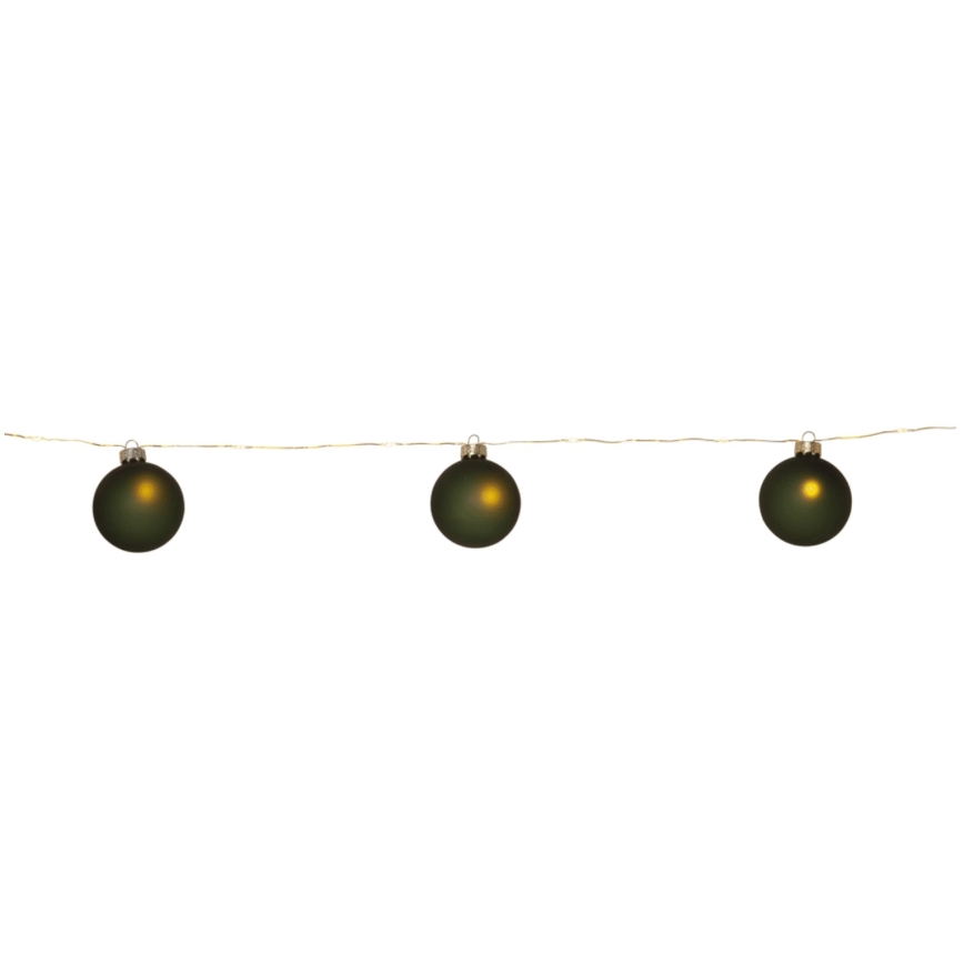 Eglo 411558 - Dekorative LED-Lichterkette BLISS 22xLED/3xAA 1,6m warmweiβ