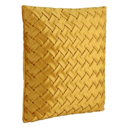 Eglo - Dekoratives Kissen 45x45 cm gelb