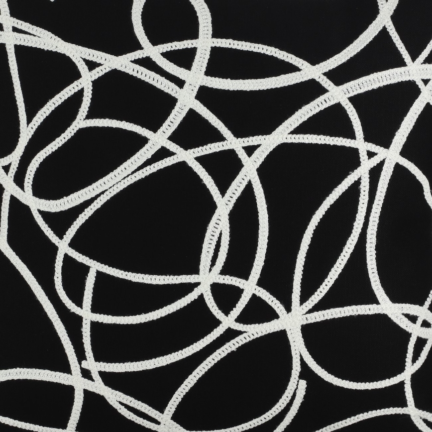 Eglo - Dekoratives Kissen 45x45 cm schwarz/weiß