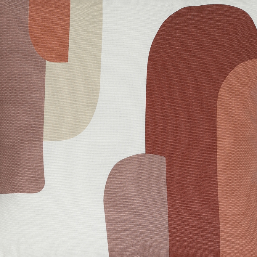 Eglo 420007 - Dekokissen CHEVERY 45x45 cm weiß/rot